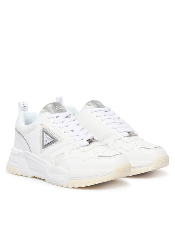Guess Sneakers Guess FMFHEL ELE12 Bianco
