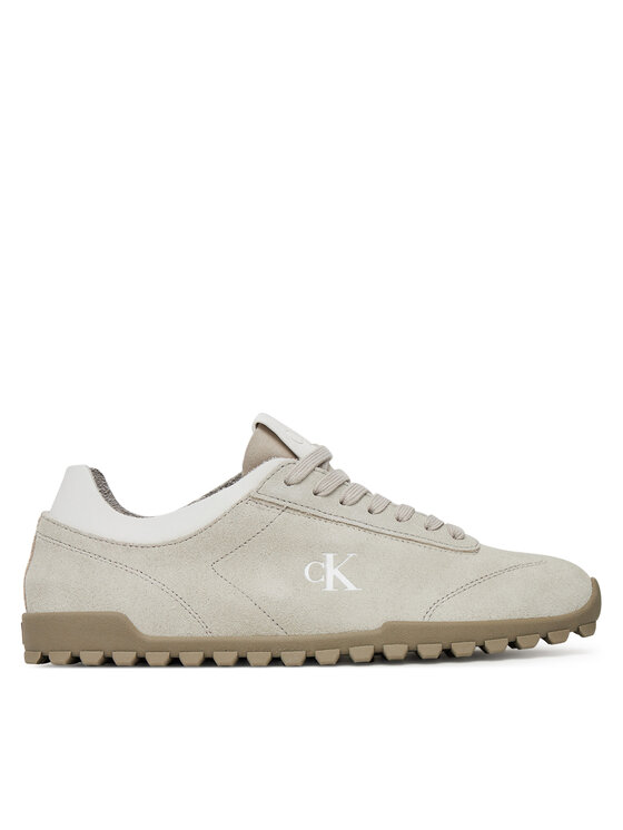 Calvin Klein Jeans Superge Calvin Klein Jeans Low Profile Runner Mg Sue YW0YW01898 Bež