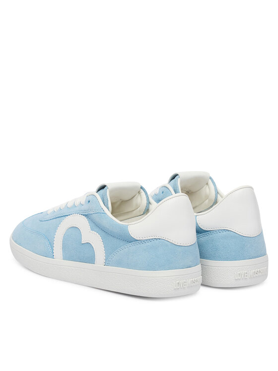 LOVE MOSCHINO Снікерcи LOVE MOSCHINO JA15112G1OIG0701 Блакитний