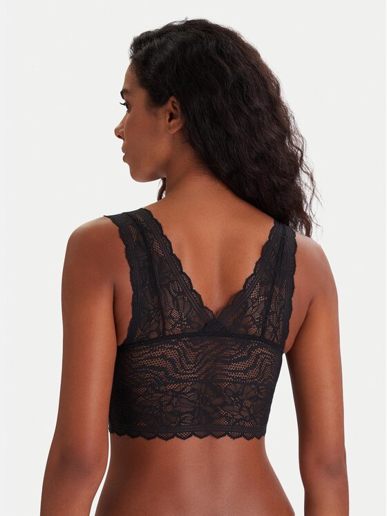 Chantelle Chantelle Bralette Floral Touch C94270 Negro