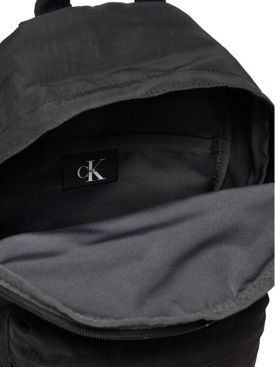 Calvin Klein Ruksak Calvin Klein Bold Small Round Backpack LV04D3257G Crna