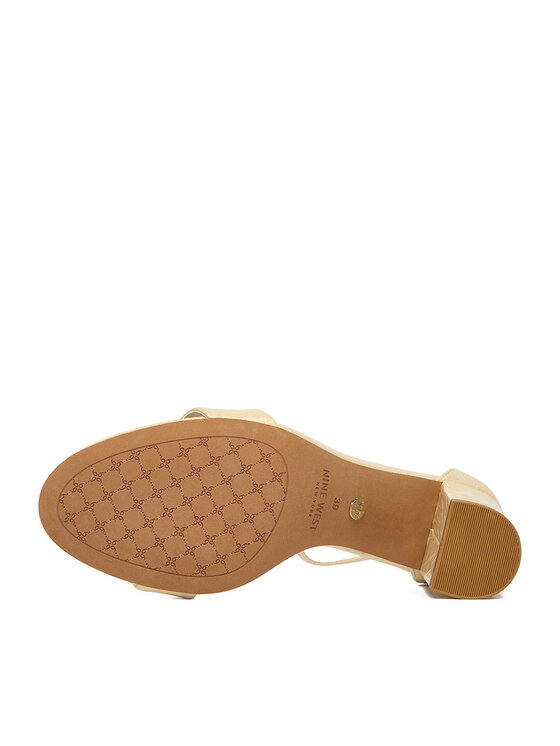 Nine West Σανδάλια Nine West S4SH1823-01 Ανοιχτό κίτρινο
