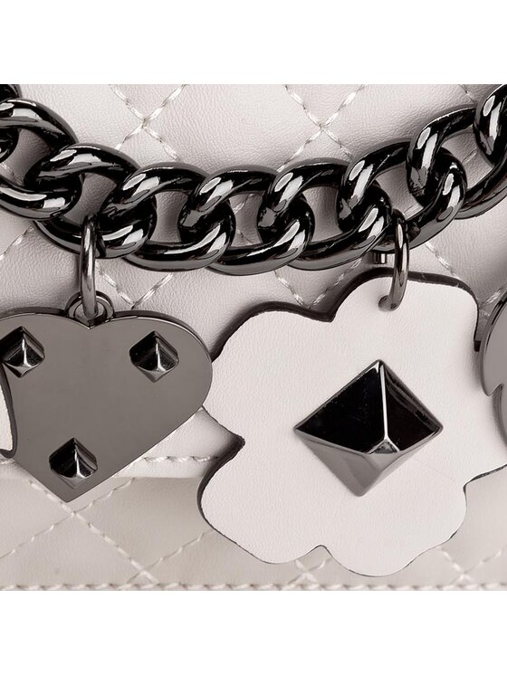 Guess Τσάντα Guess Stassie (VN) Mini-Bag HWVN67 79780 Γκρι