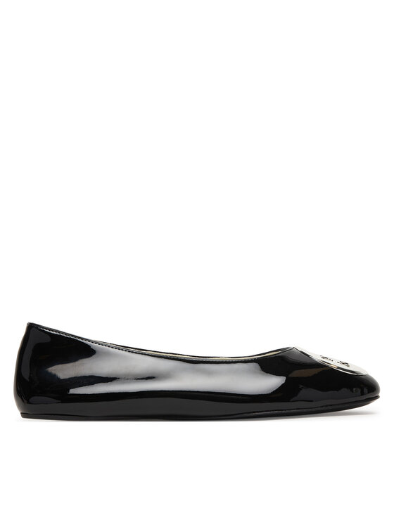Tory Burch Балетки Tory Burch Reva Ballet 173536 Чорний