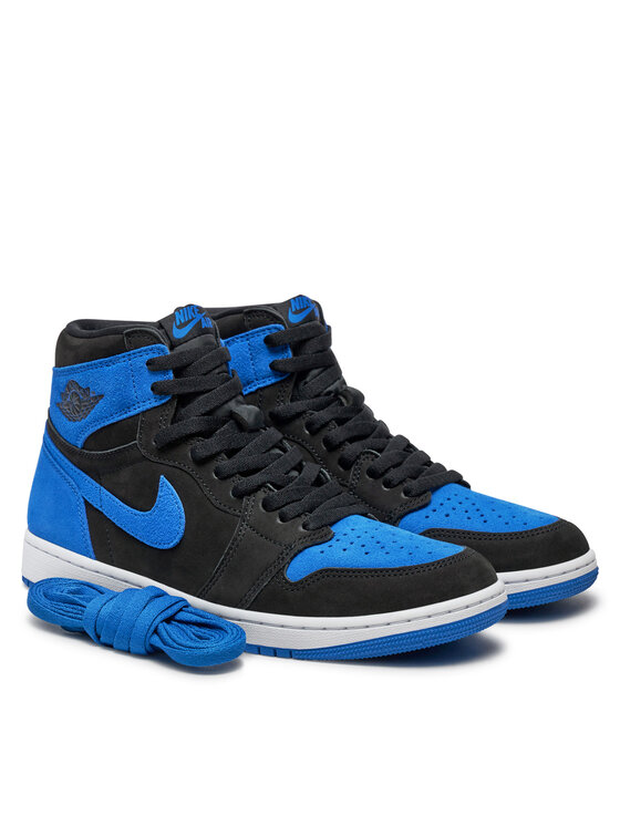 Nike Αθλητικά Nike Air Jordan 1 Retro High Og DZ5485 042 Μαύρο
