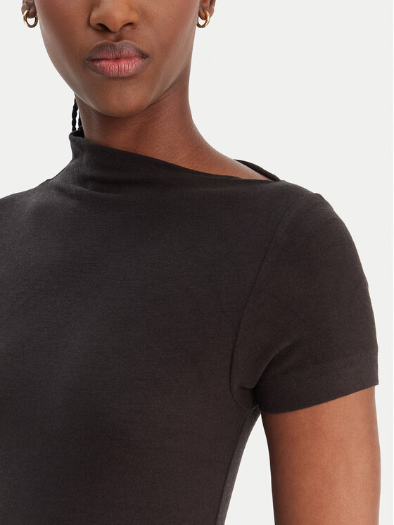 Guess Guess Blusa W6RP16 KD012 Negro Regular Fit