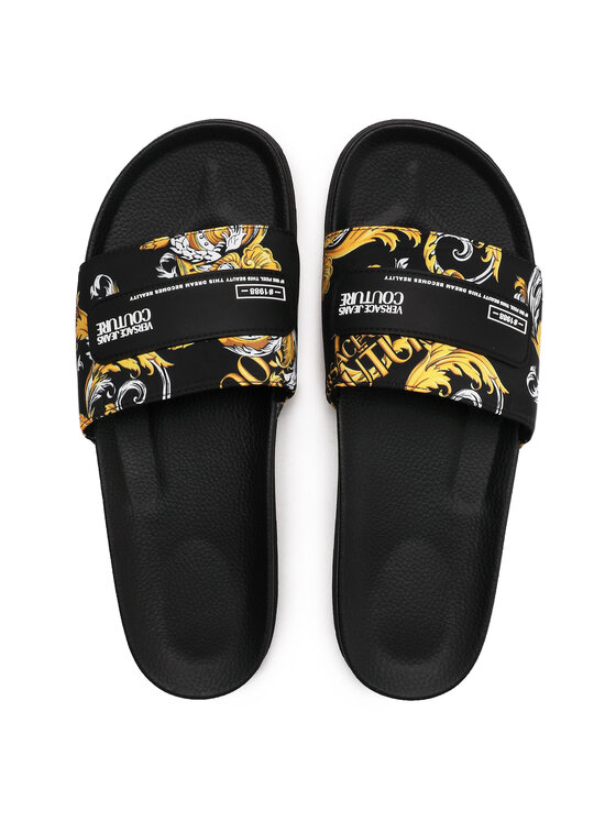 Versace Jeans Couture Ciabatte Versace Jeans Couture E0YZASQ4 Nero