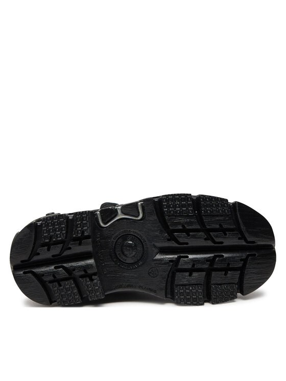 NEW ROCK Снікерcи NEW ROCK M-110-S1 Чорний