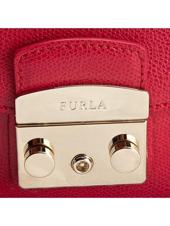 Furla Torebka Furla Metropolis 851170 B BGZ7 ARE Czerwony