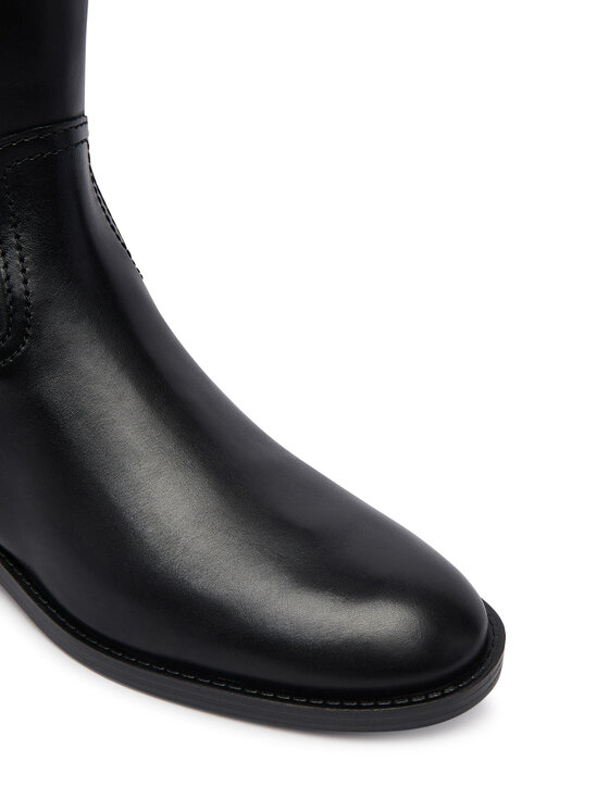 MICHAEL Michael Kors Kozačky MICHAEL Michael Kors Kimme 40F6KMFB5L Černá