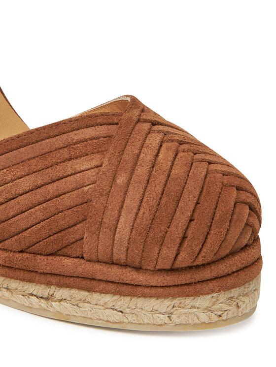 Castañer Espadrilky Castañer Colina/186 025685 Hnedá