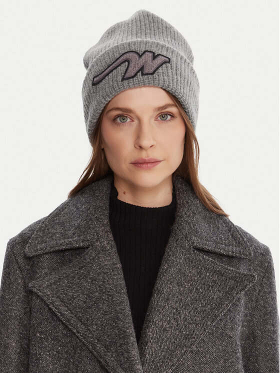 Weekend Max Mara Шапкa Weekend Max Mara Alben 2525576025 Сірий
