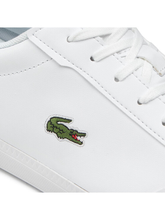 Lacoste Αθλητικά Lacoste Graduate Cap 0121 1 Sma 7-42SMA0014147 Λευκό