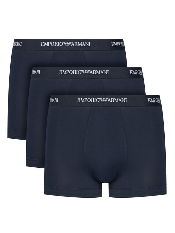 Emporio Armani Underwear Emporio Armani Underwear Conjunto de calzoncillos boxer EM000259 AF14132 MB139 Azul marino