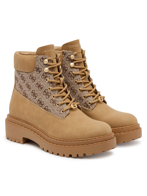 Guess Черевики туристичні Guess FLTLEA FAL10 Коричневий