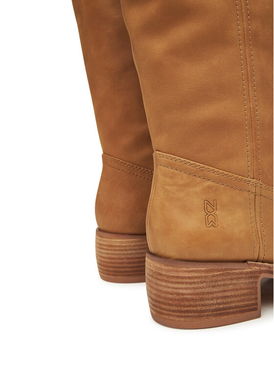 Nokwol Kozačky Nokwol Fear Hnědá