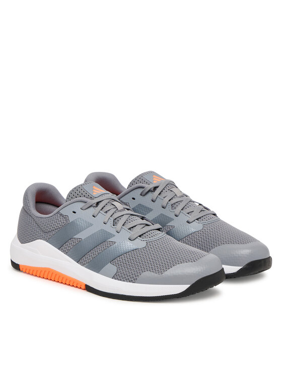 adidas Взуття для тренажерного залу adidas Dropset Base JQ1449 Сірий