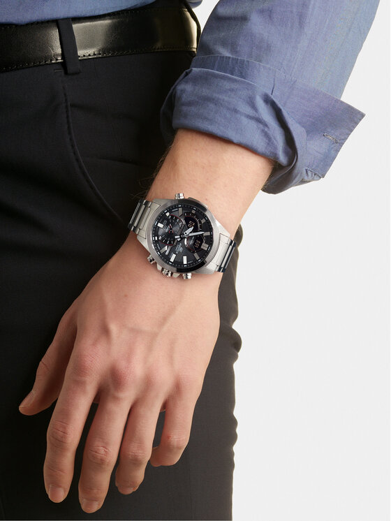 Casio Orologio Casio Edifice ECB-30D-1AEF Argento