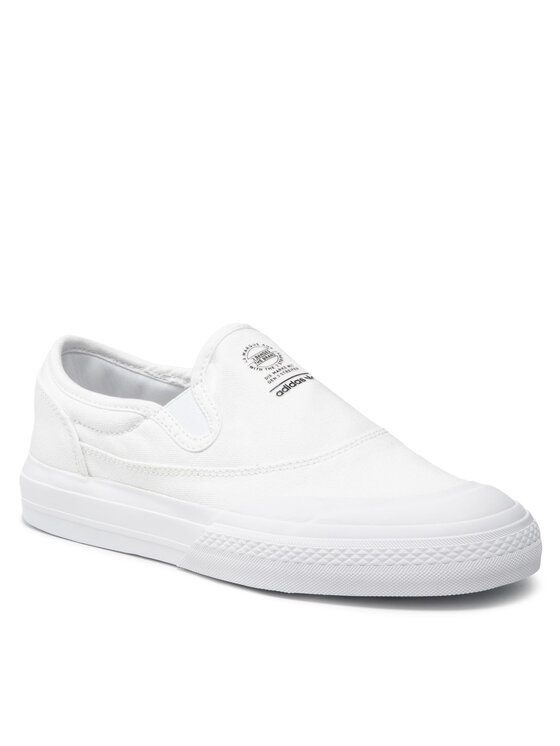 adidas Сникърси adidas Nizza Rf Slip S23725 Бял