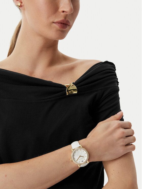 Michael Kors Годинник Michael Kors Corey MK7551 Білий
