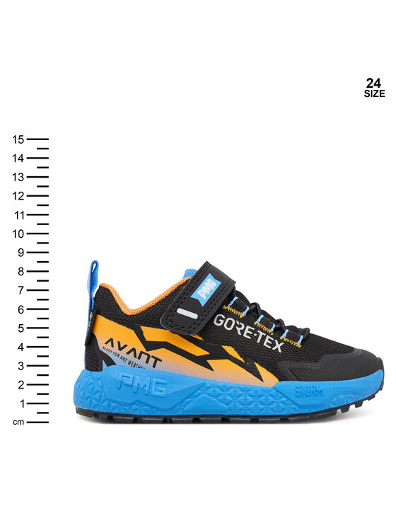 Primigi Sneakers Primigi Pim Gtx GORE-TEX 8916555 M Negru