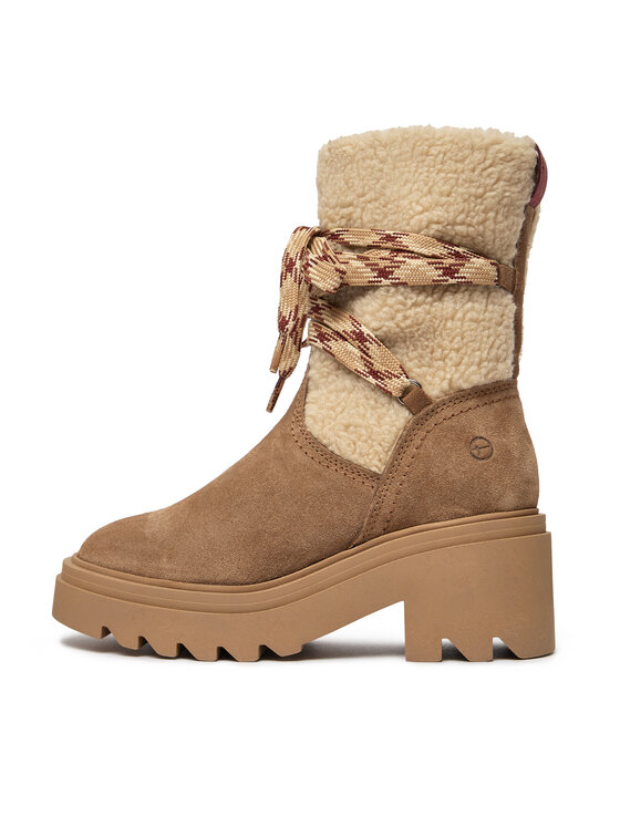 Tamaris Členková obuv Tamaris 1-26242-41 Hnedá