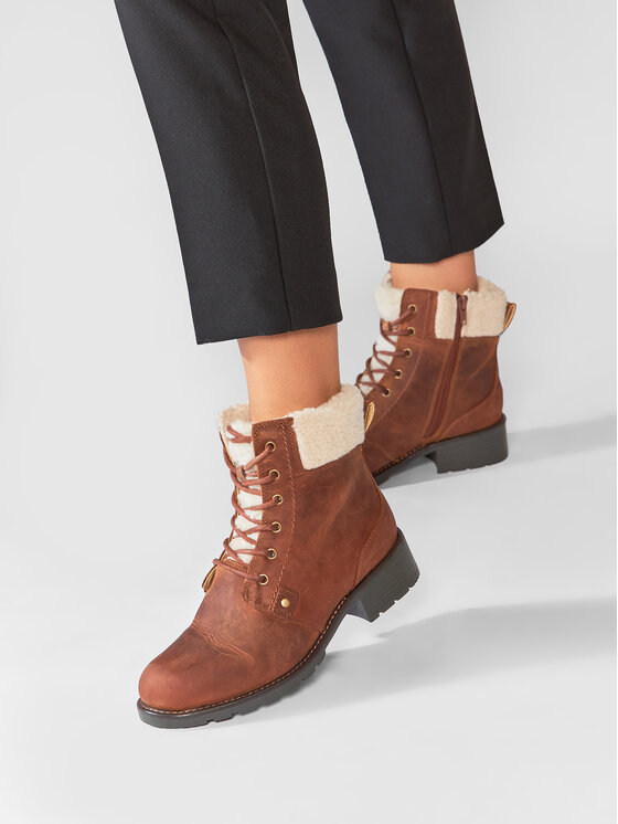 Clarks Черевики Clarks Orinoco Dusk 261464194 Коричневий