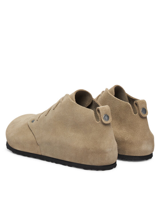 Birkenstock Trzewiki Birkenstock Dundee 1032784 Beżowy