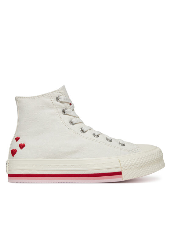 Converse Sportbačiai Converse Chuck Taylor All Star Lift Valentine'S Day Platform A10716C Smėlio