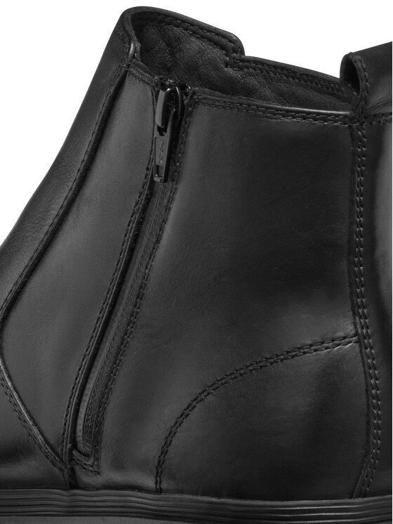 Geox Botine Geox U Spherica Ec1 B Abx U46HNC 00043 C9999 Negru