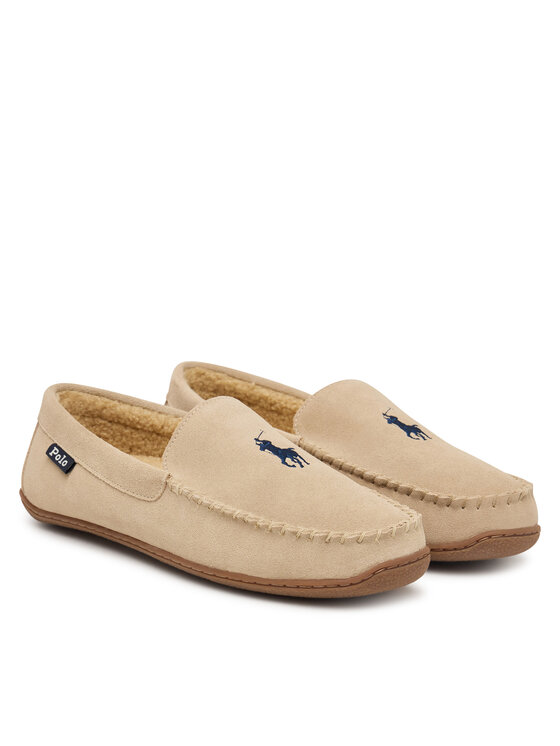 Polo Ralph Lauren Papuci de casă Polo Ralph Lauren 843955400005 Crem