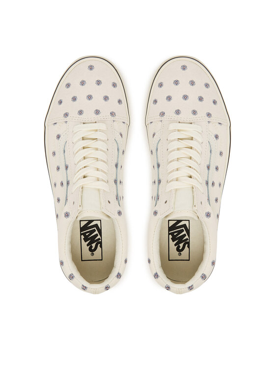 Vans Tenis superge Vans Old Skool VN000E8WCD31 Kremna