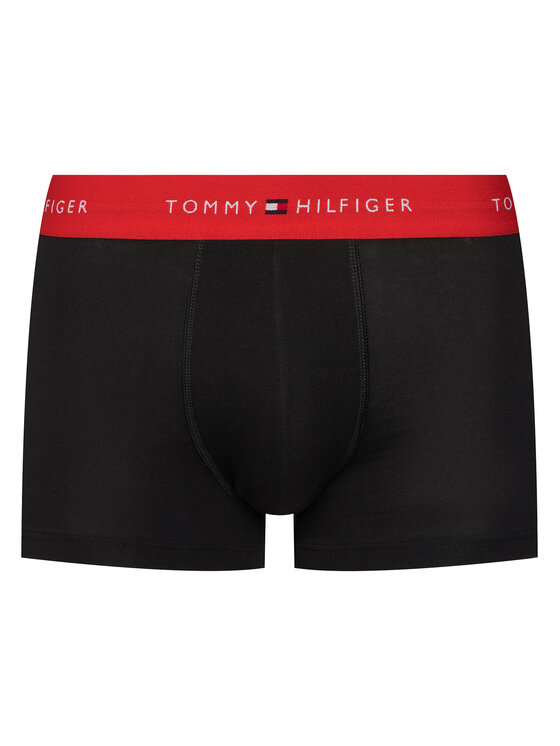 Tommy Hilfiger Tommy Hilfiger Conjunto de calzoncillos boxer UM0UM03895 Negro