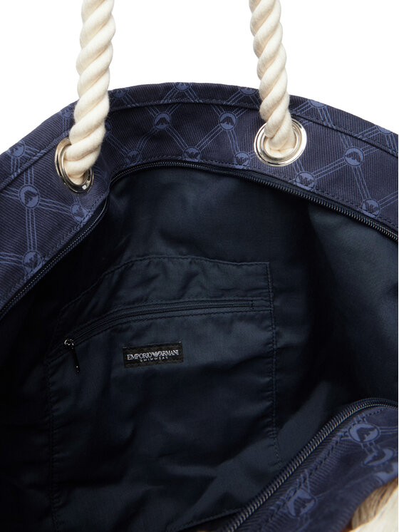 Emporio Armani Rankinė Emporio Armani 231797 4R902 06935 Tamsiai mėlyna