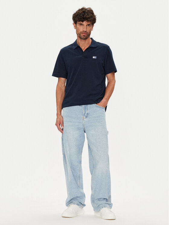 Tommy Jeans Tommy Jeans Polo Skipper DM0DM21657 Azul marino Regular Fit