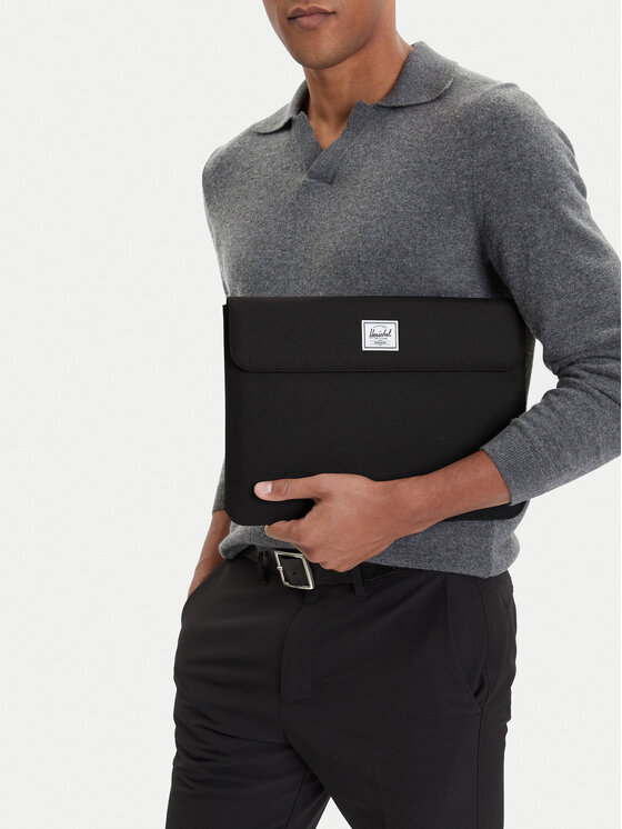 Herschel Etui za prenosni računalnik Herschel Spokane 13 Inch Sleeve 30075-00001 Črna