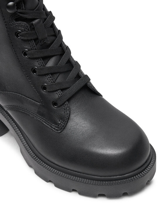Tommy Jeans Scarponcini Tommy Jeans EN0EN02640 Nero