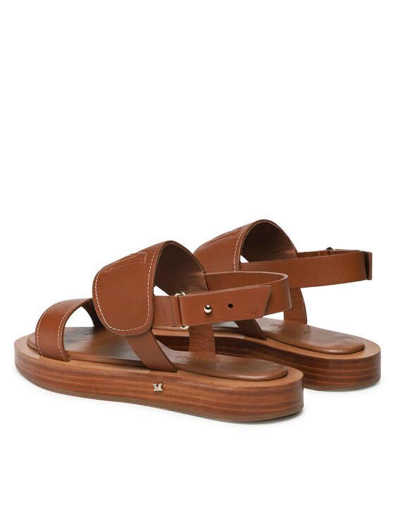 Max Mara Sandales Max Mara Diana 23452131316 Brūns
