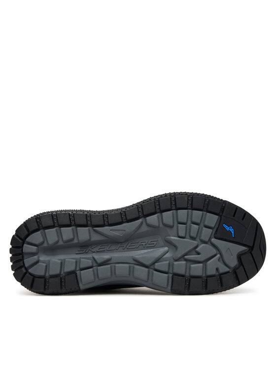 Skechers Trekingová obuv Skechers Meroe 205285 BLK Čierna