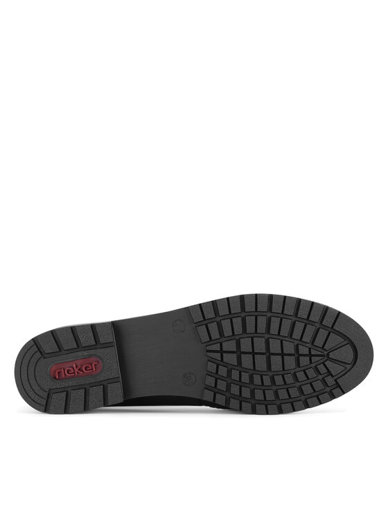 Rieker Mocasini Rieker 45300-00 Negru