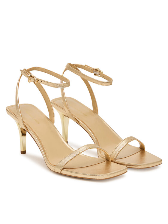 MICHAEL Michael Kors Basutės MICHAEL Michael Kors Liana Mid 40S6LNMS1M Auksinė