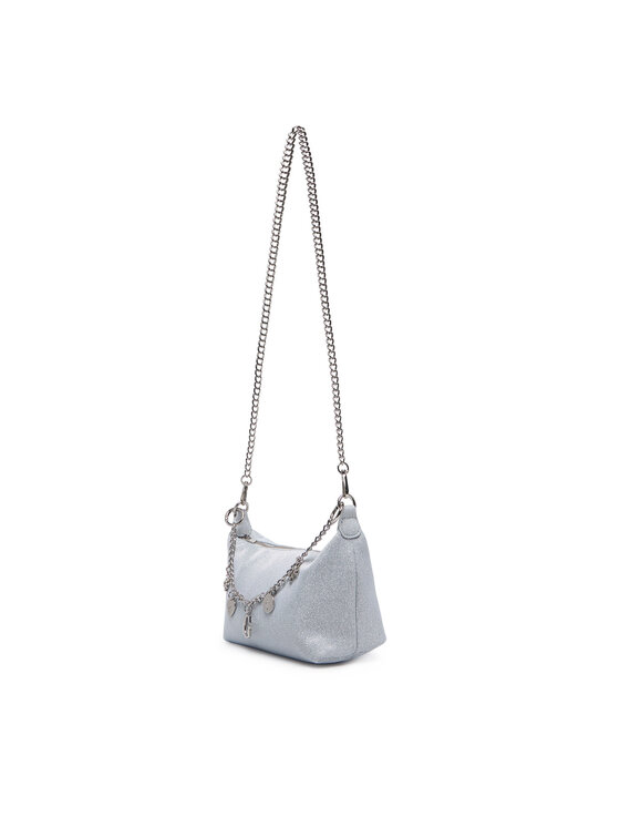Guess Дамска чанта Guess J6BZ33 K6616 Сребрист