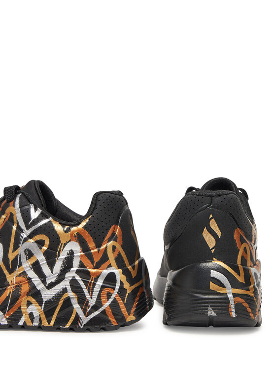 Skechers Sneakersy Skechers 314067L/BKGD Čierna