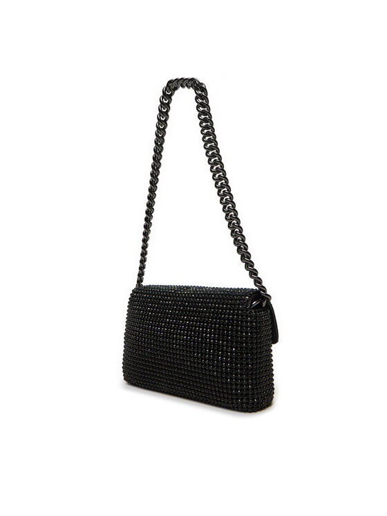 Marc Jacobs Сумка Marc Jacobs The Rhinestone J Marc Mini Shoulder Bag H912M06RE22 Чорний
