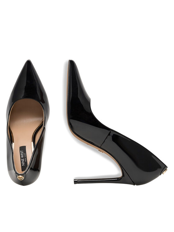 Nine West Pantofi cu toc subțire Nine West WFA2676-1 Negru