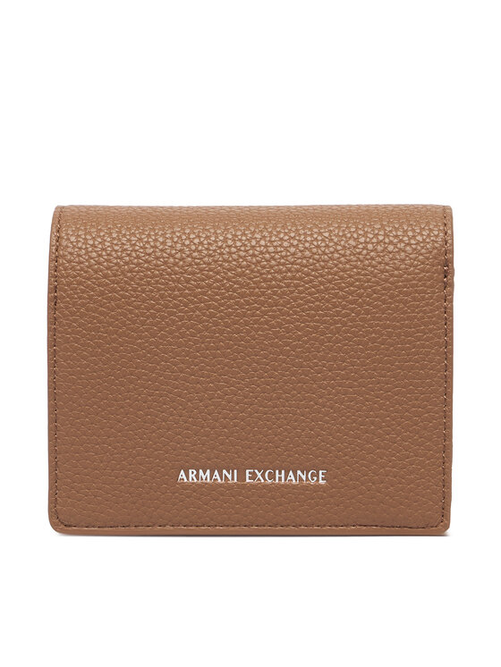 Armani Exchange Portofel Armani Exchange XW002123 AF17019 U6186 Bej