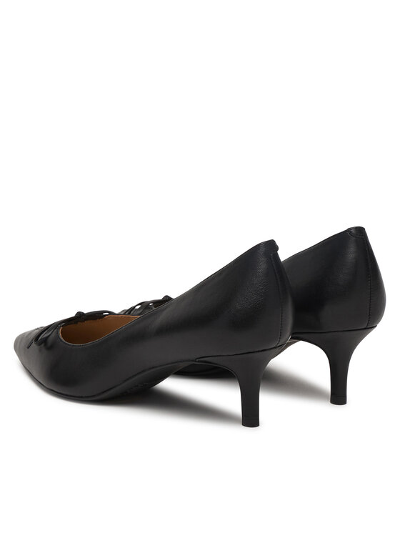 LAUREN RALPH LAUREN Czółenka LAUREN RALPH LAUREN 802P06371001 Czarny