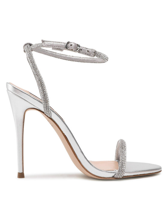 Steve Madden Босоніжки Steve Madden Breslin SM11001738-04001-751 Срібний
