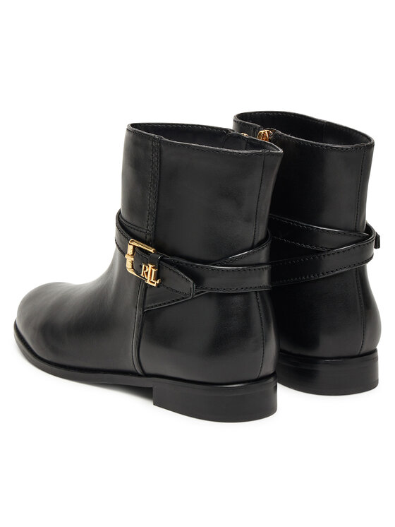 LAUREN RALPH LAUREN Stivaletti LAUREN RALPH LAUREN Brooke 802967768001 Nero