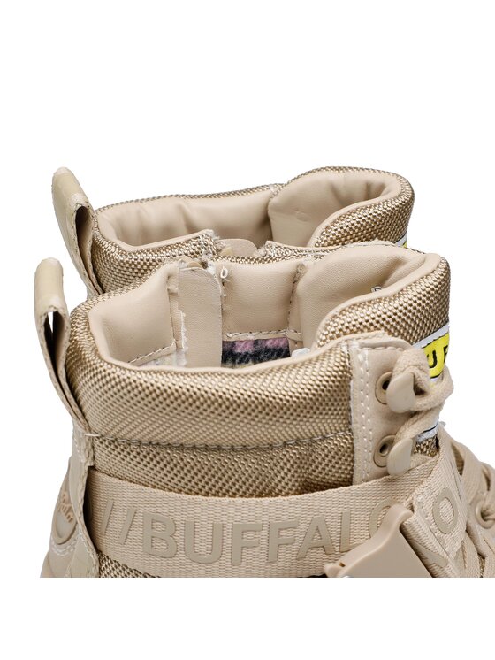 Buffalo Черевики Buffalo Aspha Com1 BN16220651 Бежевий